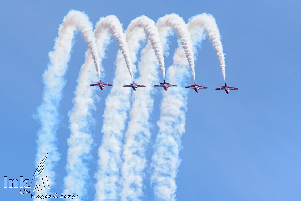 Art prints-aircraft, Snow Birds, Tutors (CT114)