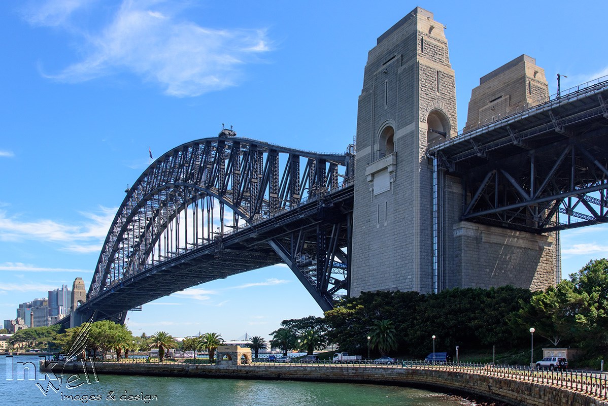 Art prints-landscape, Sydney Bridge, Sydney Australia