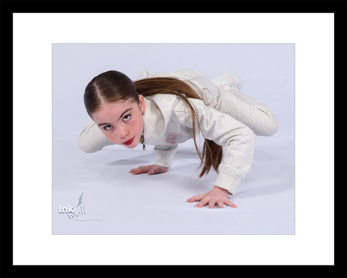 Break dancer