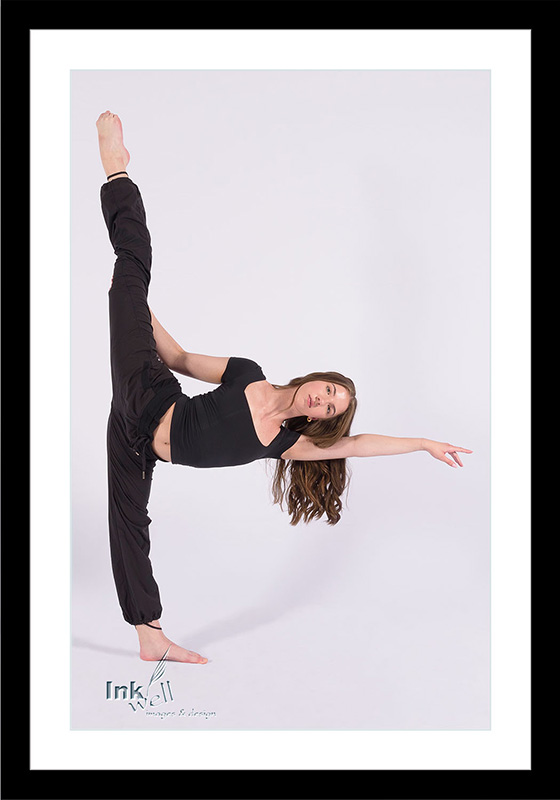 Portrait of a dancer
