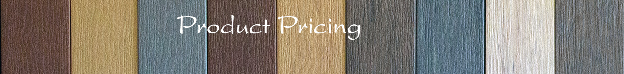 Product pricing header bar